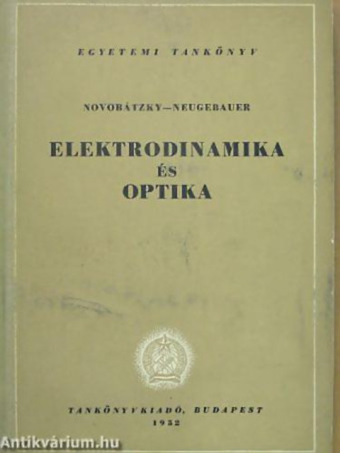Elektrodinamika s optika