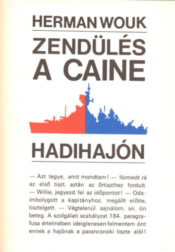 Herman Wouk - Zendls a Caine hadihajn