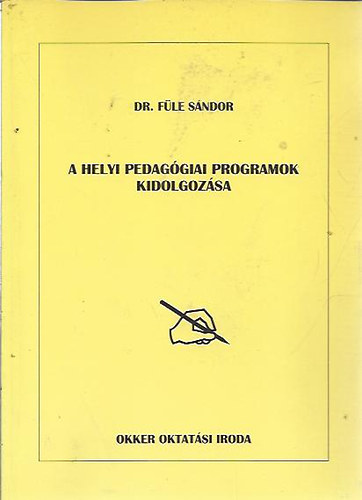 A helyi pedaggiai programok kidolgozsa