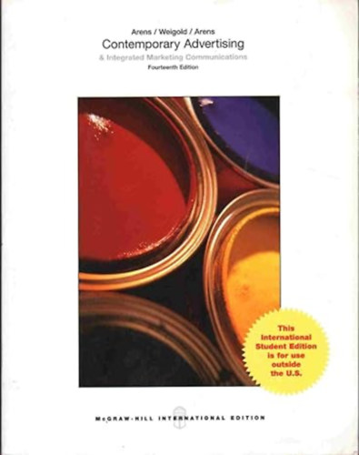 Contemporary advertising and Integrated Marketing Communications