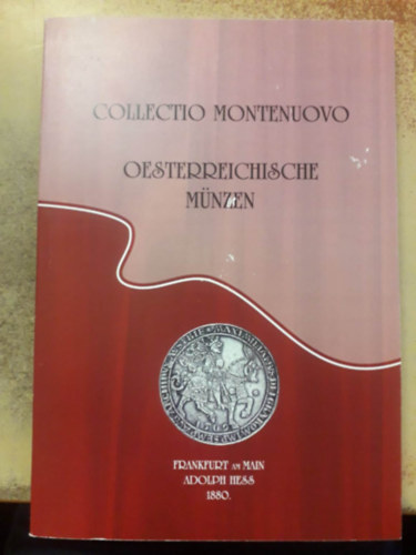 Oesterreichische Mnzen ("Osztrk rmk" nmet nyelven) - Reprint
