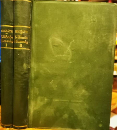 K�l�n�s h�zass�g I-II.