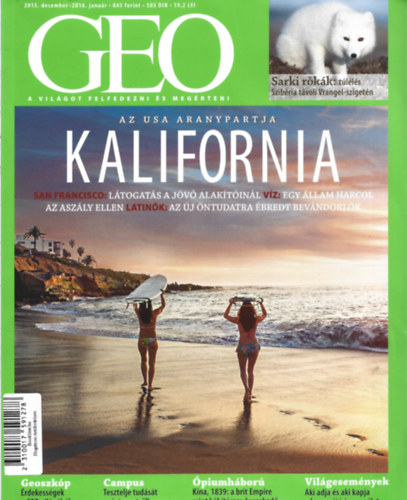 GEO magazin 2015. december-2016. janu�r