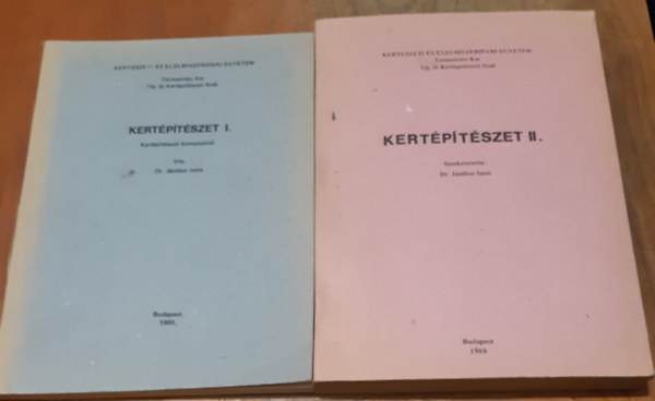 Kert�p�t�szet I-II.