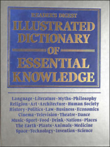 Reader's Digest Illustrated Dictionary of Essential Knowledge