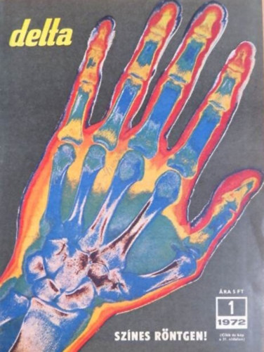 Delta - Term�szettudom�nyos - Technikai magazin - 6. �vfolyam, 1-12. sz�m (1972)
