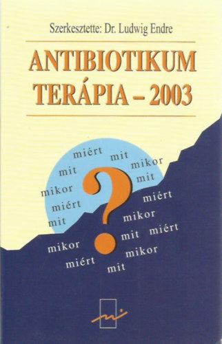 Antibiotikum ter�pia - 2003