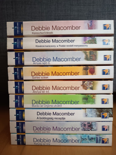 9 Debbie Macomber Romantikus sikerk�nyv