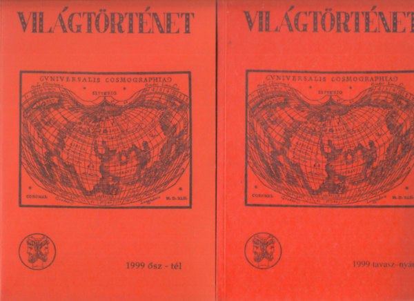 Vil�gt�rt�net (1999. teljes �vfolyam: tavasz-ny�r + �sz-t�l) (2 db)