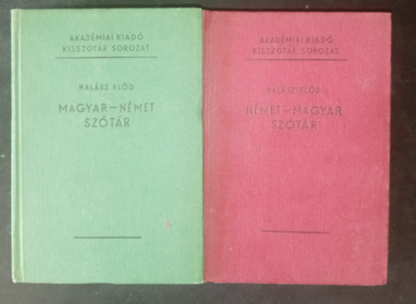 Magyar-N�met sz�t�r + N�met-Magyar sz�t�r