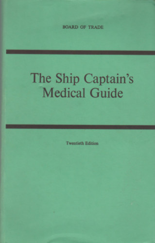 The Ship Captain's Medical Guide
