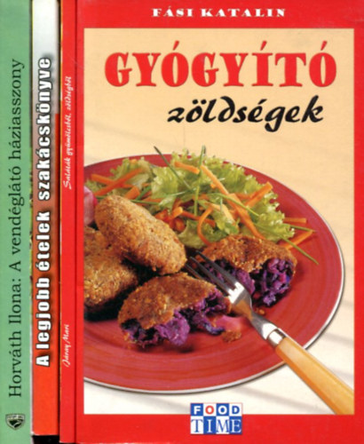 4 db szakcsknyv