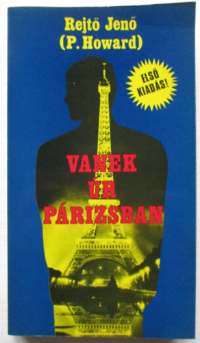 Vanek r Prizsban (Els kiads!)