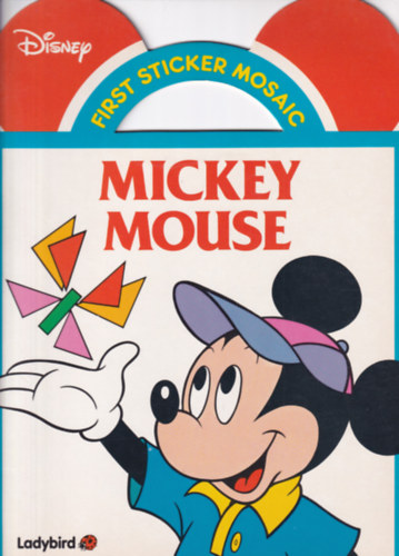 Ladybird - First Sticker Mosaic - Mickey Mouse