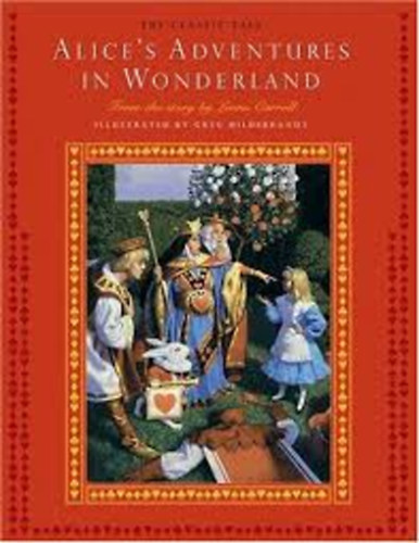 Lewis Carroll - Alice's Adventures in Wonderland (Classic Tale)