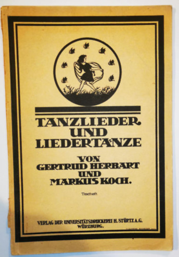 Markus Koch Gertrud Herbart - T�ncdalok �s dalos t�ncok