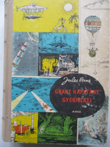 Grant kapitny gyermekei