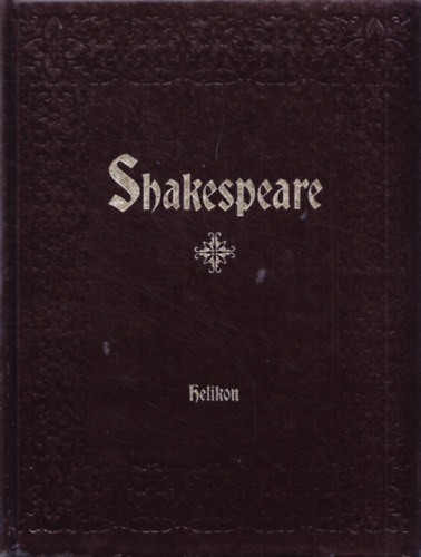 William Shakespeare sszes mvei