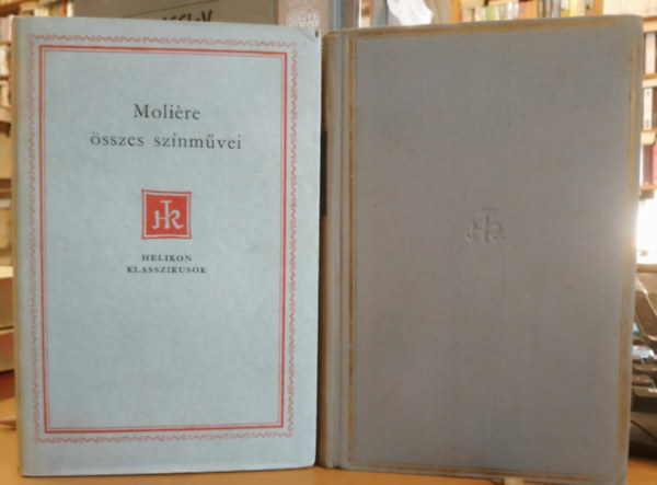 Molire sszes sznmvei I-II. (Helikon Klasszikusok)
