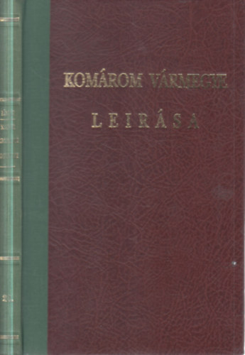 Kom�rom v�rmegye le�r�sa (1848)- reprint