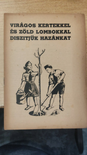 Vir�gos kertekkel �s z�ld lombokkal d�szitj�k haz�nkat