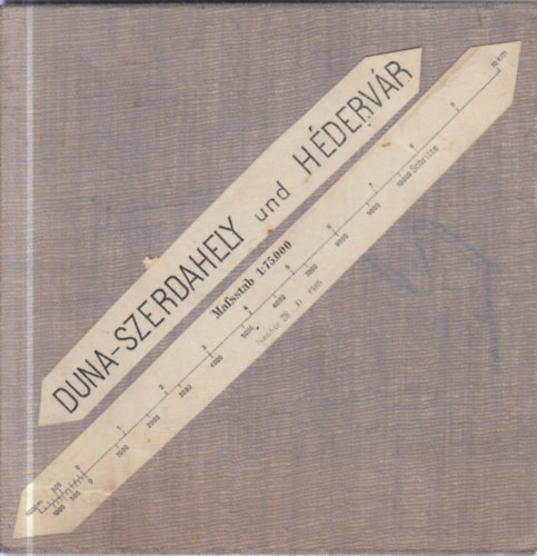 Duna-szerdahely und Hdervr trkp (1:75000)