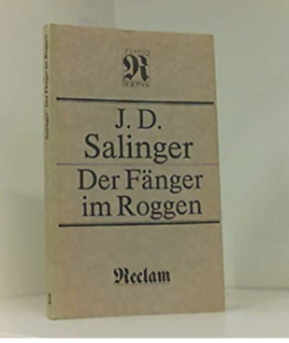 Der F�nger im Roggen