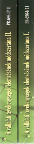 Kresalek Pter, Dr. Pucsek Jzsef, Dr. Sztan Imre Blumn Bn Erika - A vllalati tevkenysgek elemzsnek mdszertana I-II. (I. Teljestmny- s erforrs-elemzs, II. Elemzsi sajtossgok)