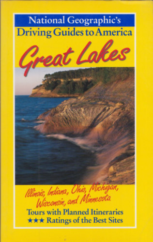 National Geographic's Driving Guides to America Great Lakes