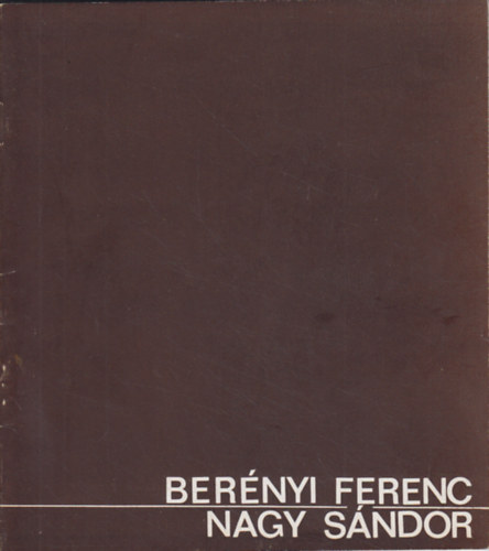 Bernyi Ferenc Nagy Sndor