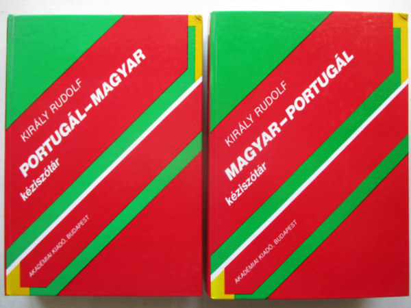 Magyar-portug�l, portug�l-magyar k�zisz�t�r I-II.