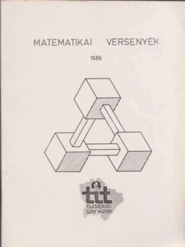 Matematikai versenyek 1986