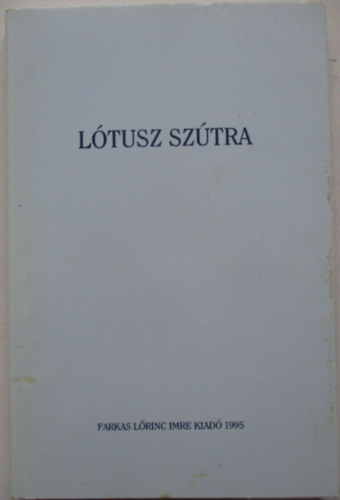 L�tusz sz�tra