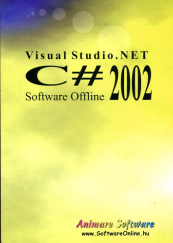 Visual Studio .NET C# 2002