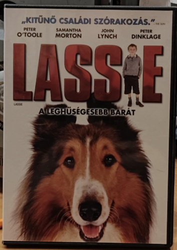 John Lynch, Peter Dinklage Samantha Morton - Lassie: A leghűségesebb barát (1 DVD)angol