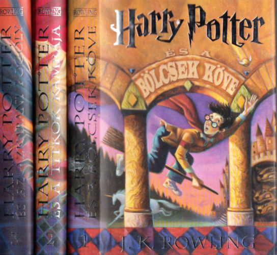 Harry Potter 1-3. (Harry Potter s a blcsek kve + Harry Potter s a titkok kamrja + Harry Potter s az azkabani fogoly)