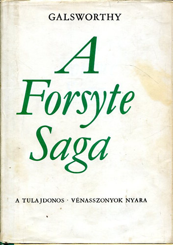 A Forsyte-saga I-II