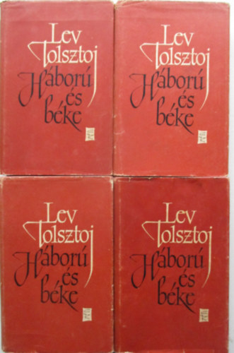 Lev Tolsztoj - H�bor� �s b�ke I-IV.