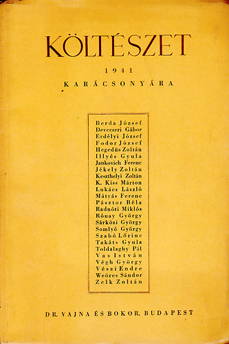 K�lt�szet 1941 kar�csony�ra