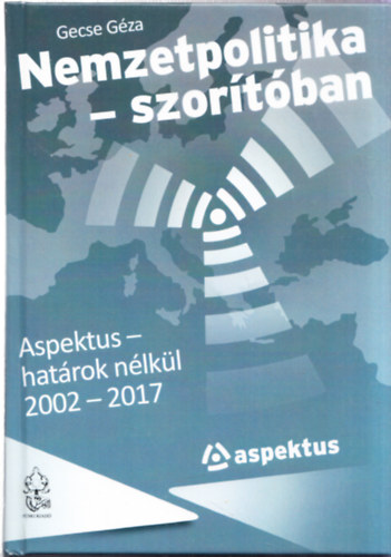 Gecse Gza - Nemzetpolitika - szortban (dediklt)