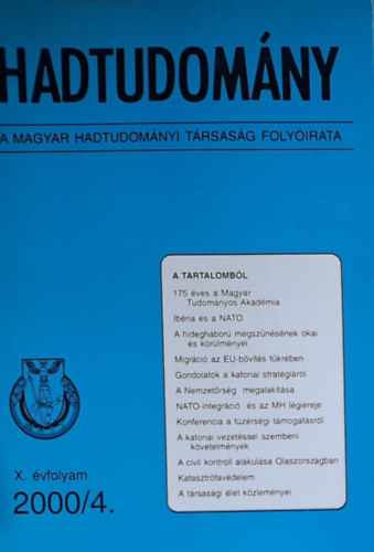 Hadtudomny 2000/4.