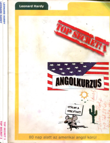 Top Secret! 1-3.- Angolkurzus