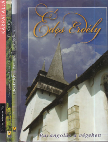 3 db. k�pes album (�des Erd�ly + Felvid�k + K�rp�talja)