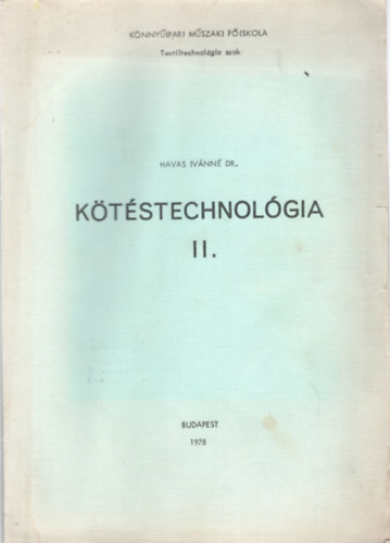 Ktstechnolgia II.