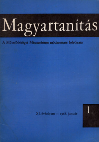 Magyartants 1968/1-6. szm (Teljes vfolyam)