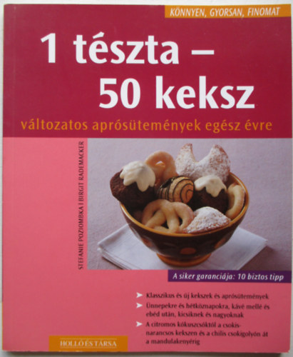 Stefanie Poziombka - 1 tszta - 50 keksz