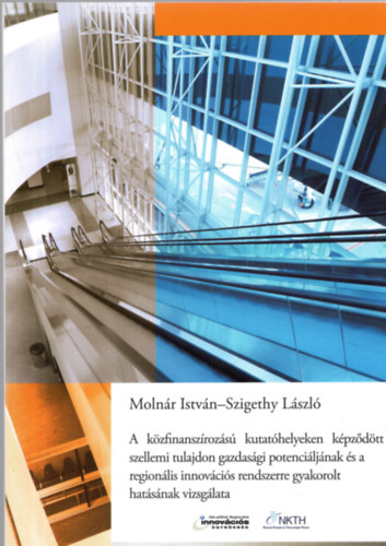 A kzfinanszrozs kutathelyeken kpzdtt szellemi tulajdon gazdasgi potenciljnak s a regionlis innovcis rendszerre gyakorolt hatsnak vizsglata