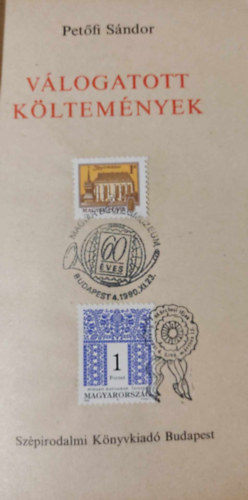 Pet�fi S�ndor v�logatott k�ltem�nyei