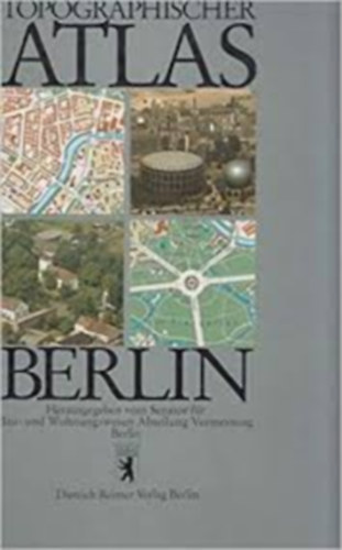 Topographischer Atlas Berlin