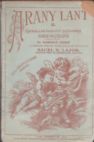 Arany Lant II. (GYermek- s ni kernekek gyjtemnye iskolai hasznlatra)